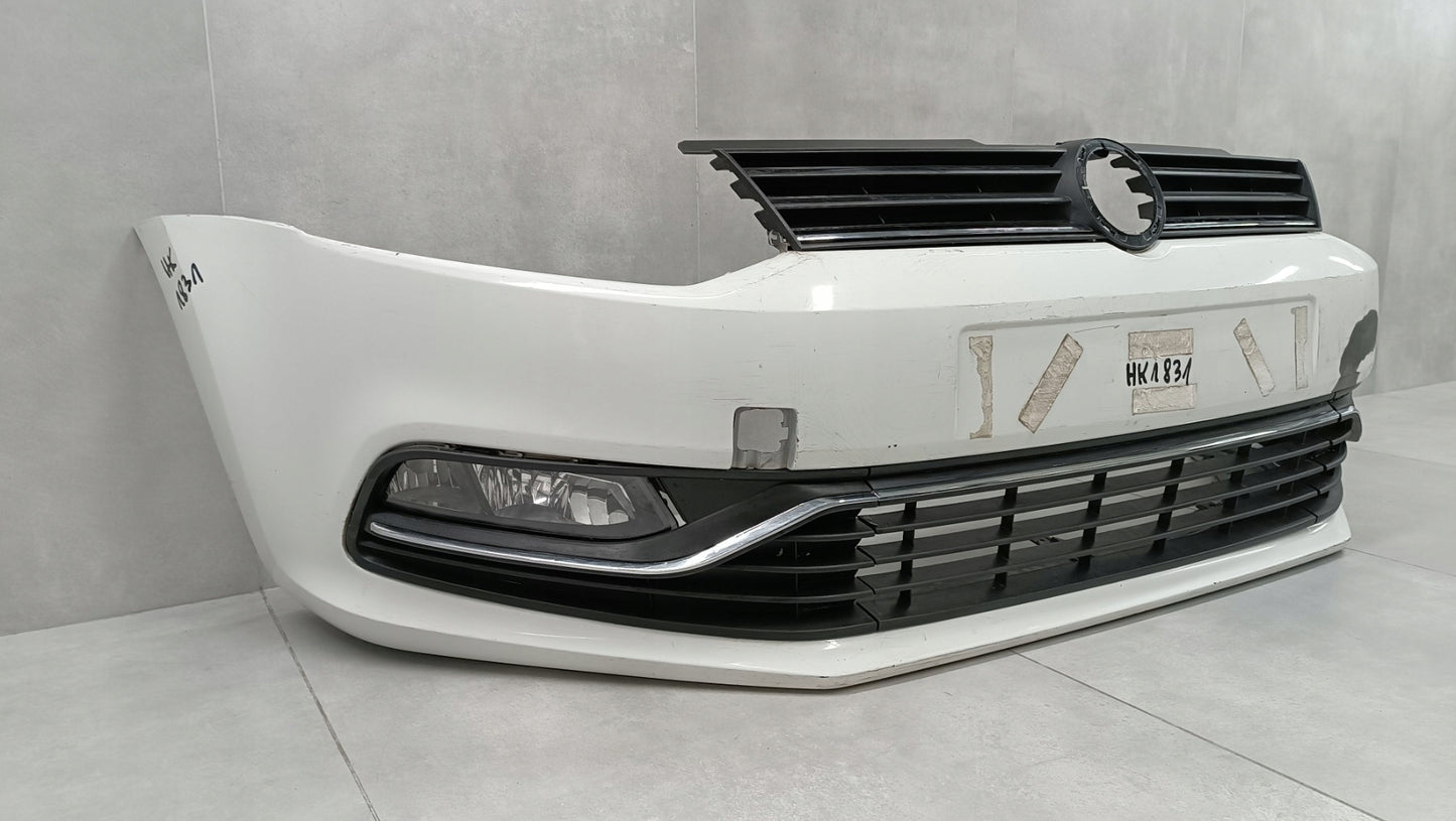 Zderzak przód przedni VW Volkswagen Polo 6C 6C0 Lift 14-17
