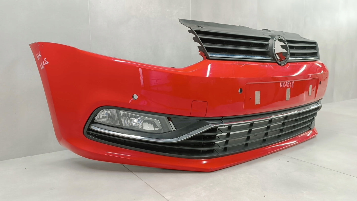 Zderzak przód przedni VW Volkswagen Polo 6C 6C0 Lift 14-17