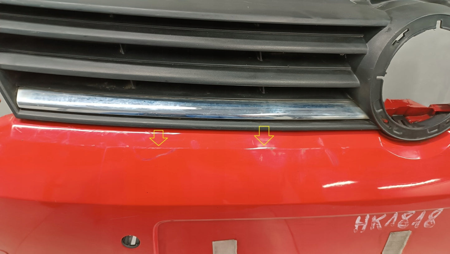 Zderzak przód przedni VW Volkswagen Polo 6C 6C0 Lift 14-17