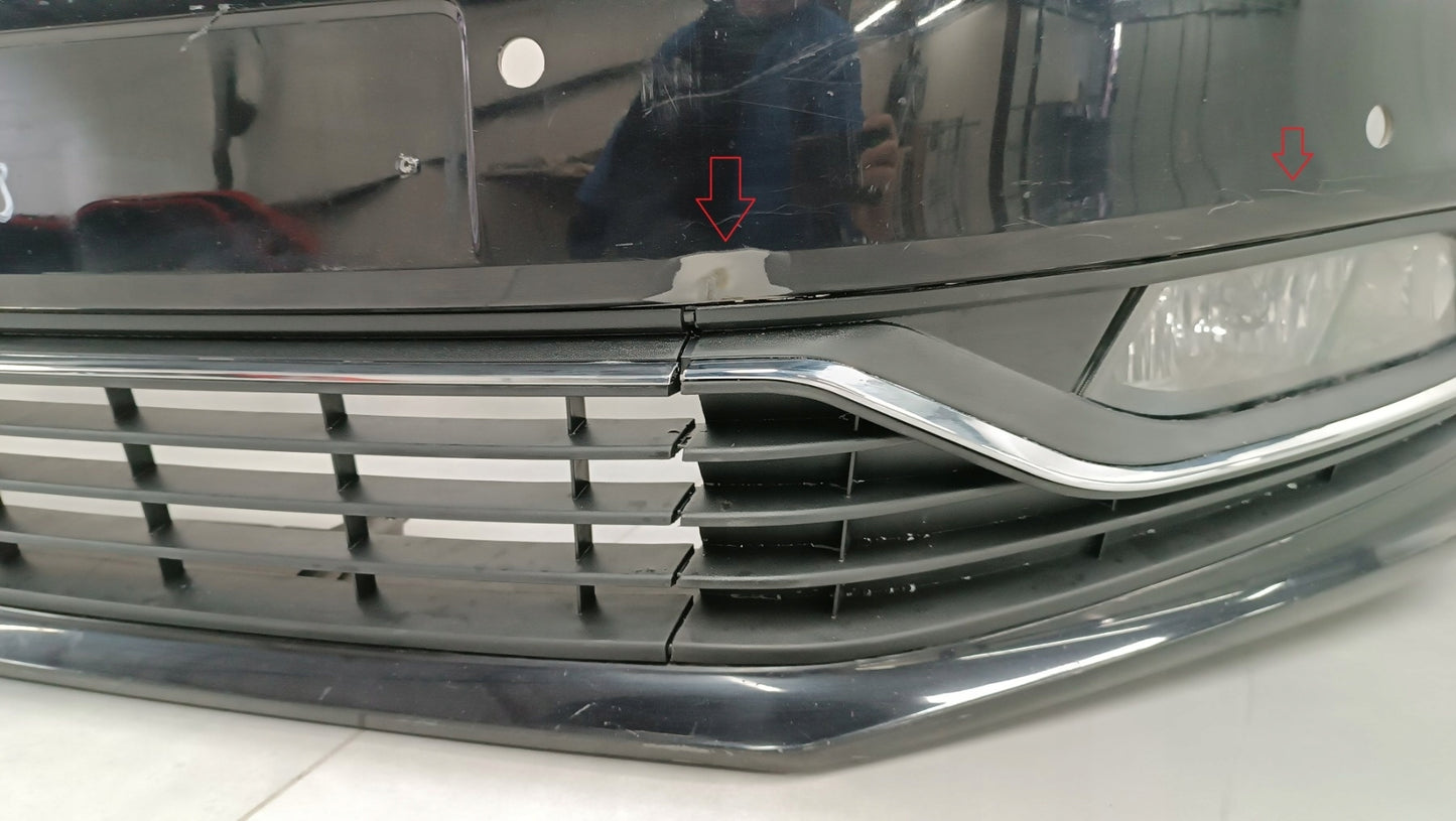 Zderzak przód przedni VW Volkswagen Polo 6C 6C0 Lift 14-17