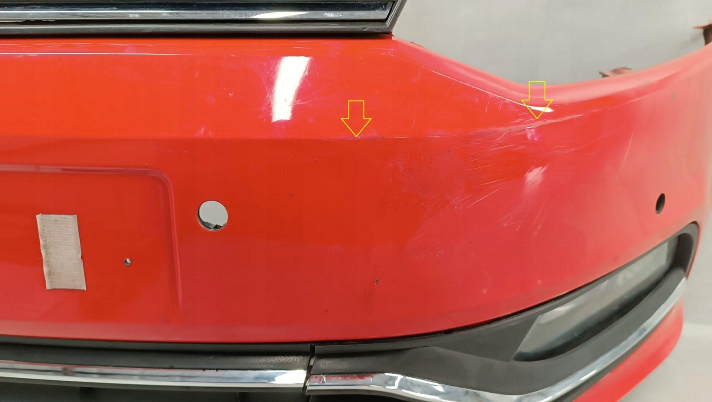 Zderzak przód przedni VW Volkswagen Polo 6C 6C0 Lift 14-17