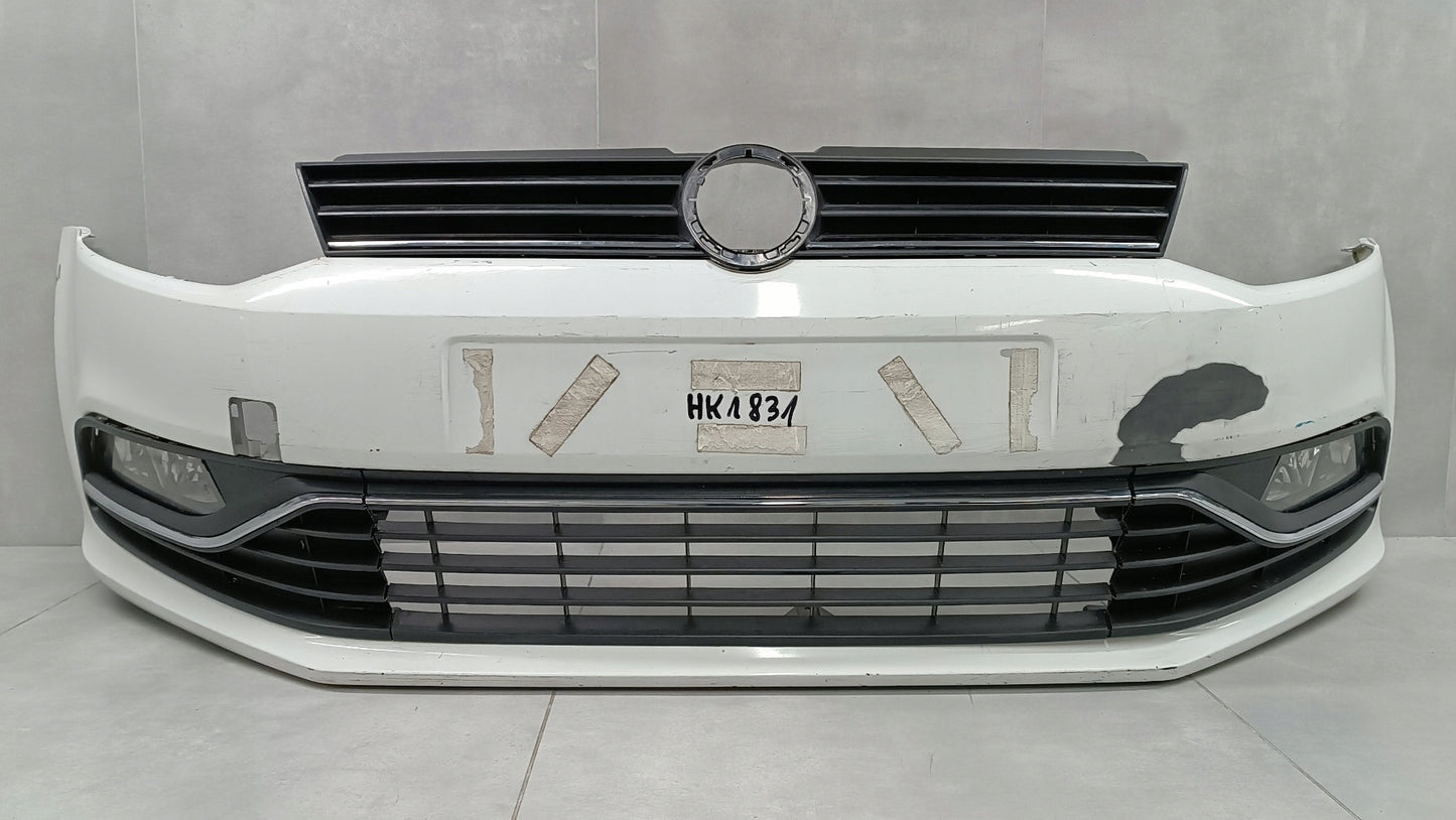 Zderzak przód przedni VW Volkswagen Polo 6C 6C0 Lift 14-17