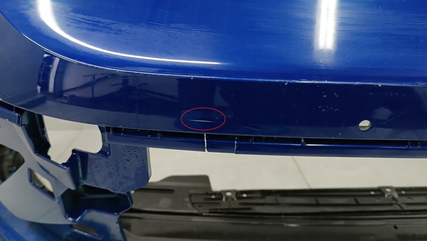 Front Bumper for Volkswagen VW GOLF 8 VIII R R20 LIFT 24- / + Spoiler