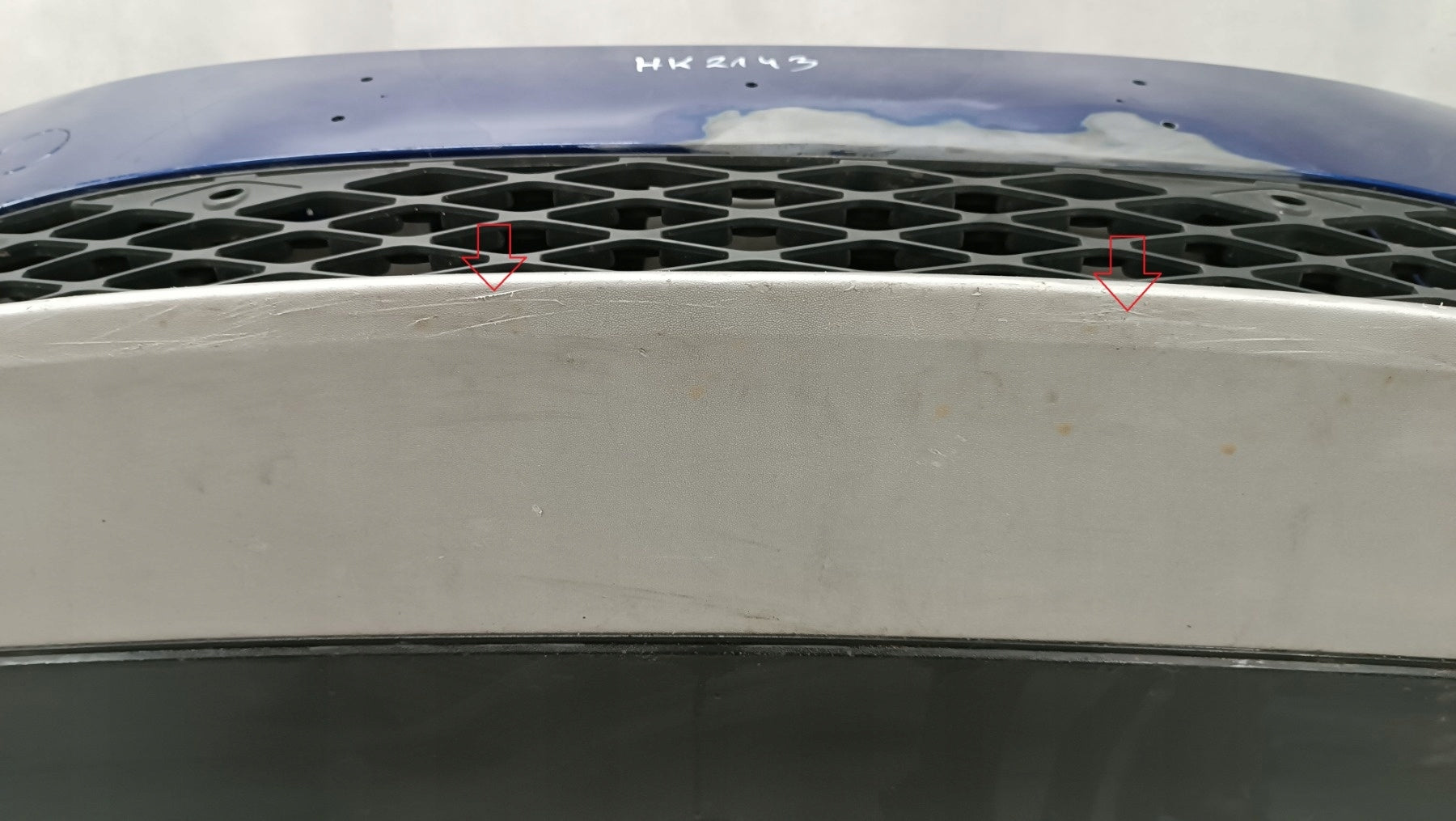 Front Bumper Volkswagen VW ID.4 2020-