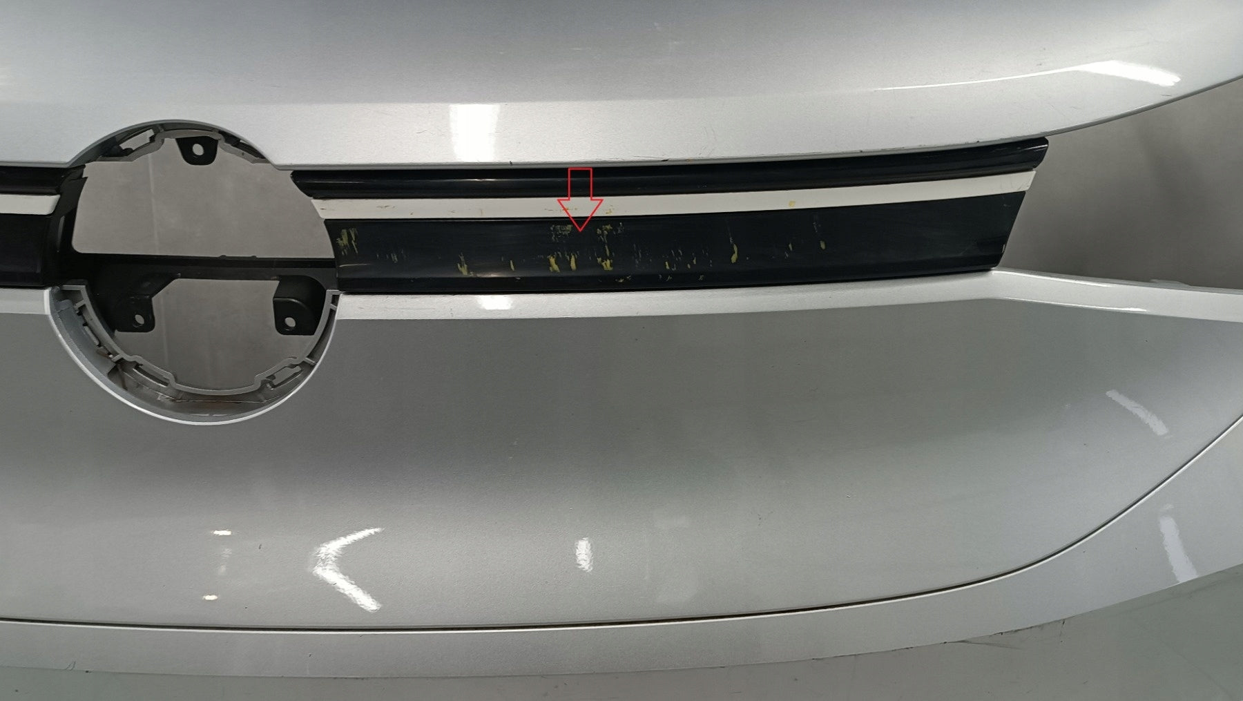 Front Bumper Volkswagen VW ID.4 2020-