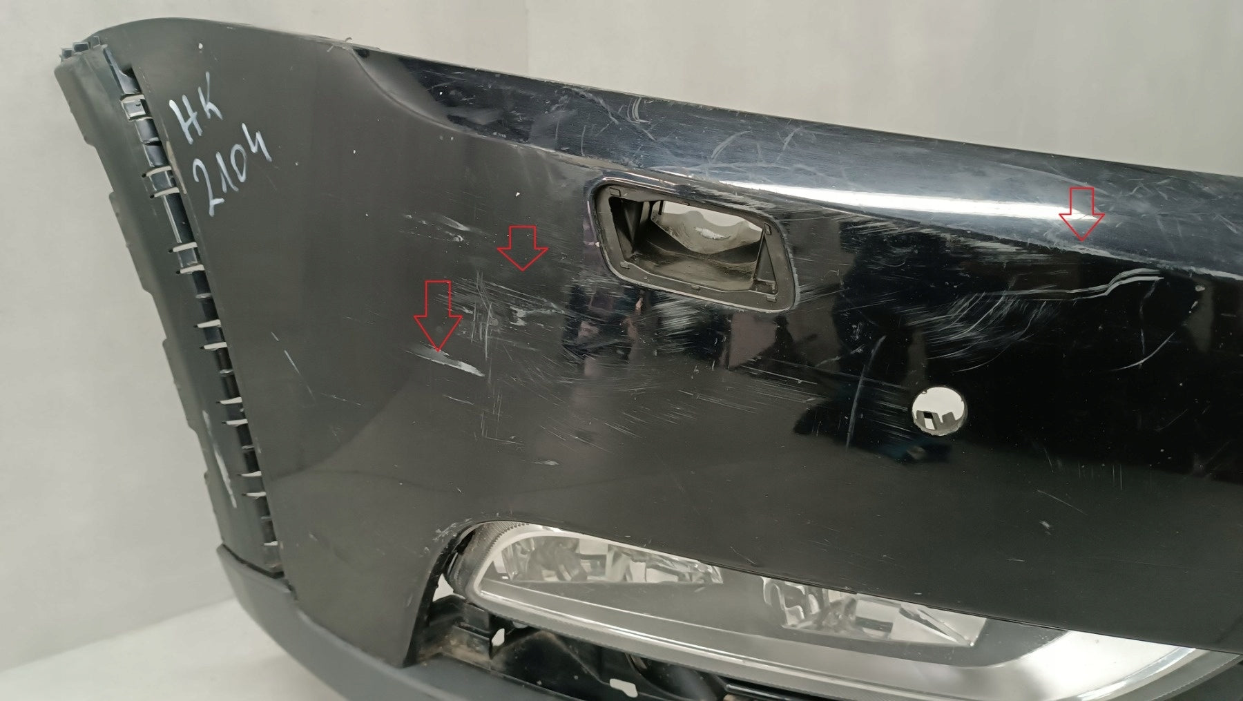 Front Bumper for Volkswagen VW PASSAT B7 3AA ALLTRACK 12-14 / with fog lights