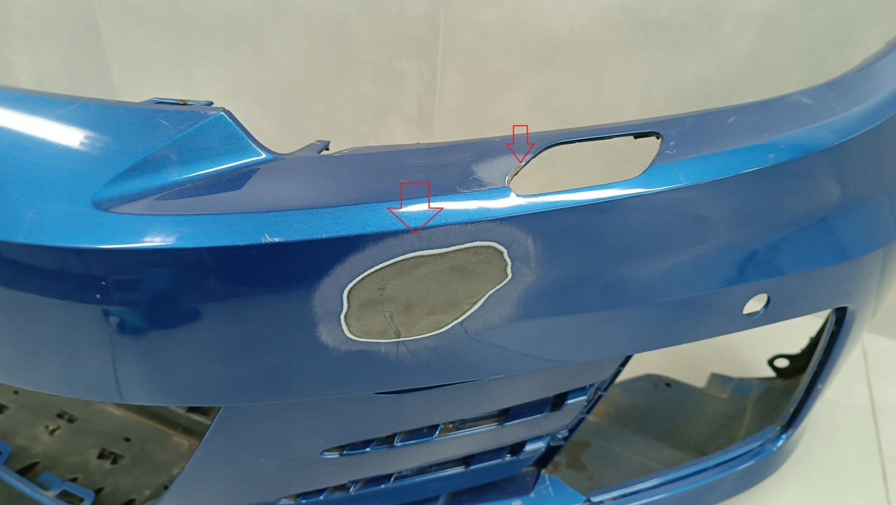 Front Bumper for Volkswagen VW Scirocco 3 III 1K8 Facelift 14-17 / + Spoiler