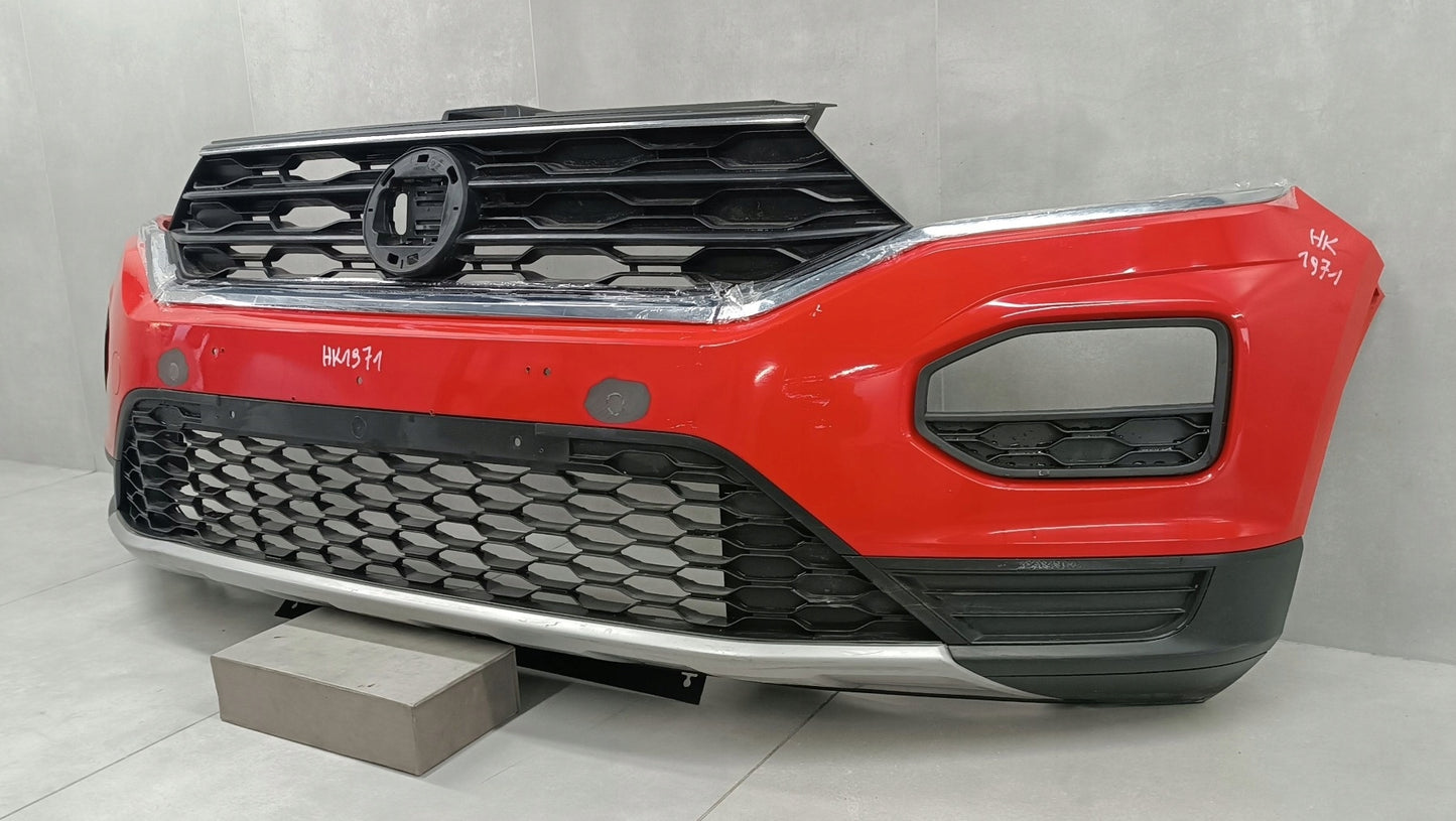 Front Bumper for Volkswagen VW T-Roc 2GA 17-21