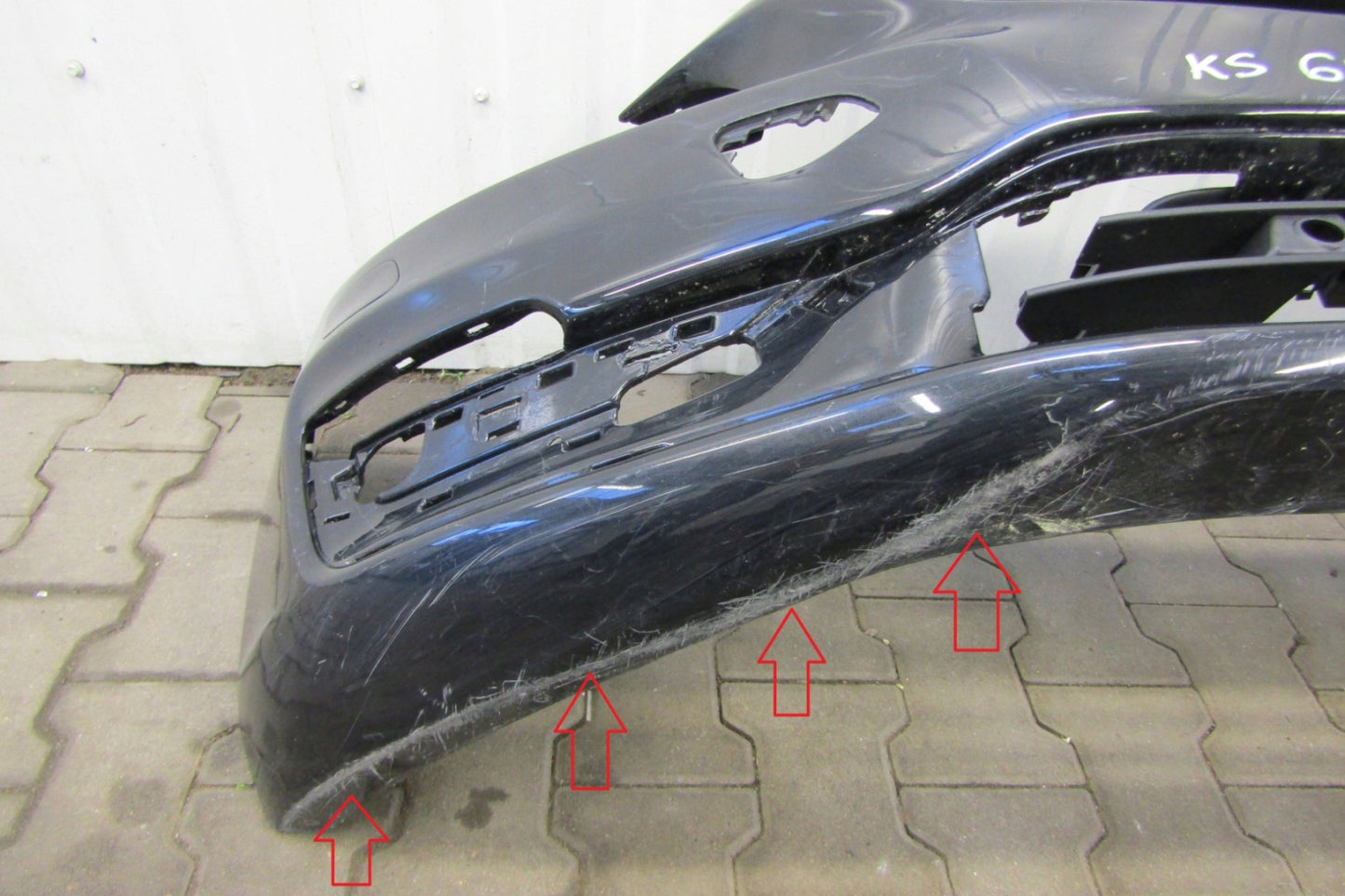 Front Bumper Volvo S60 V60 Lift 13-18