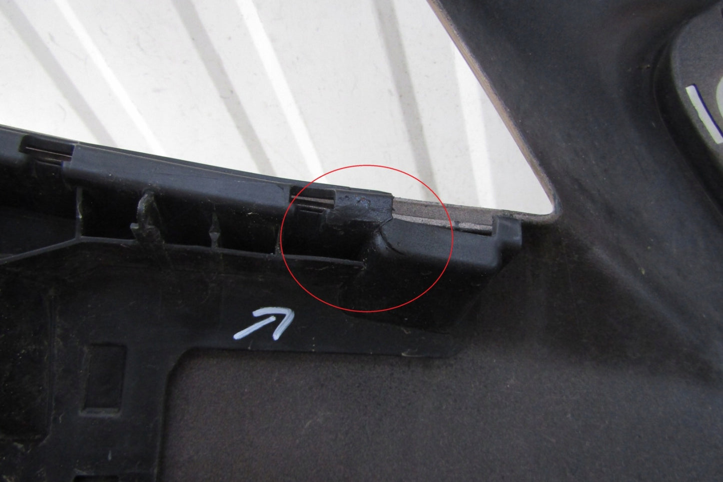 Paraurti anteriore Volvo V40 Cross Country 12-15