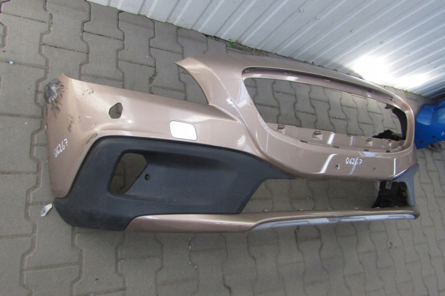 Paraurti anteriore Volvo V40 Cross Country 12-15