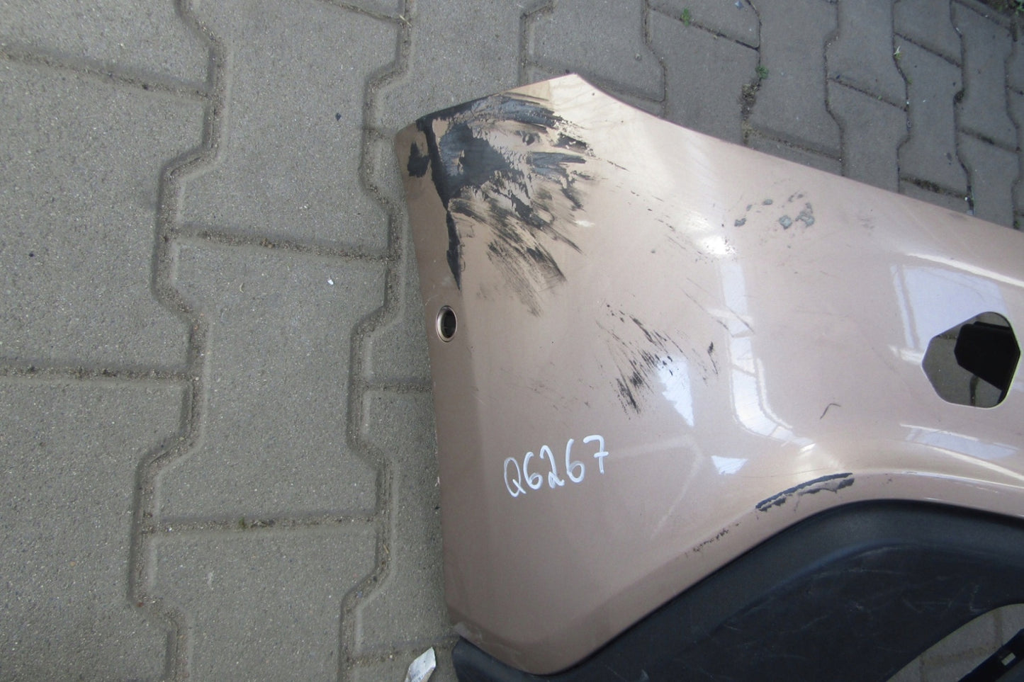 Paraurti anteriore Volvo V40 Cross Country 12-15