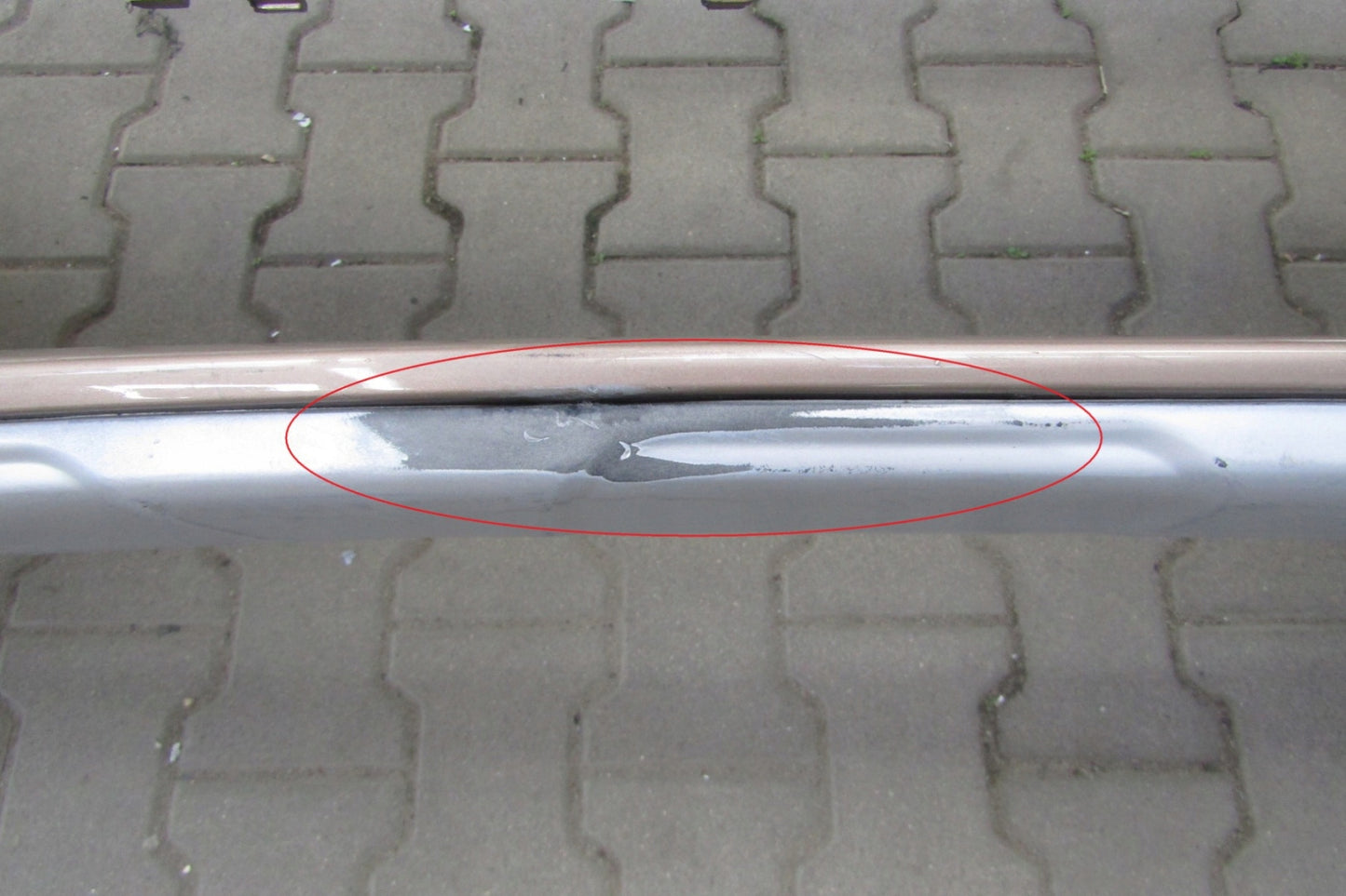 Paraurti anteriore Volvo V40 Cross Country 12-15