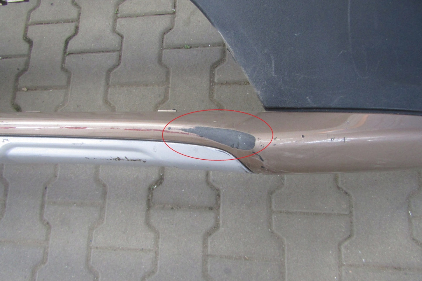 Paraurti anteriore Volvo V40 Cross Country 12-15