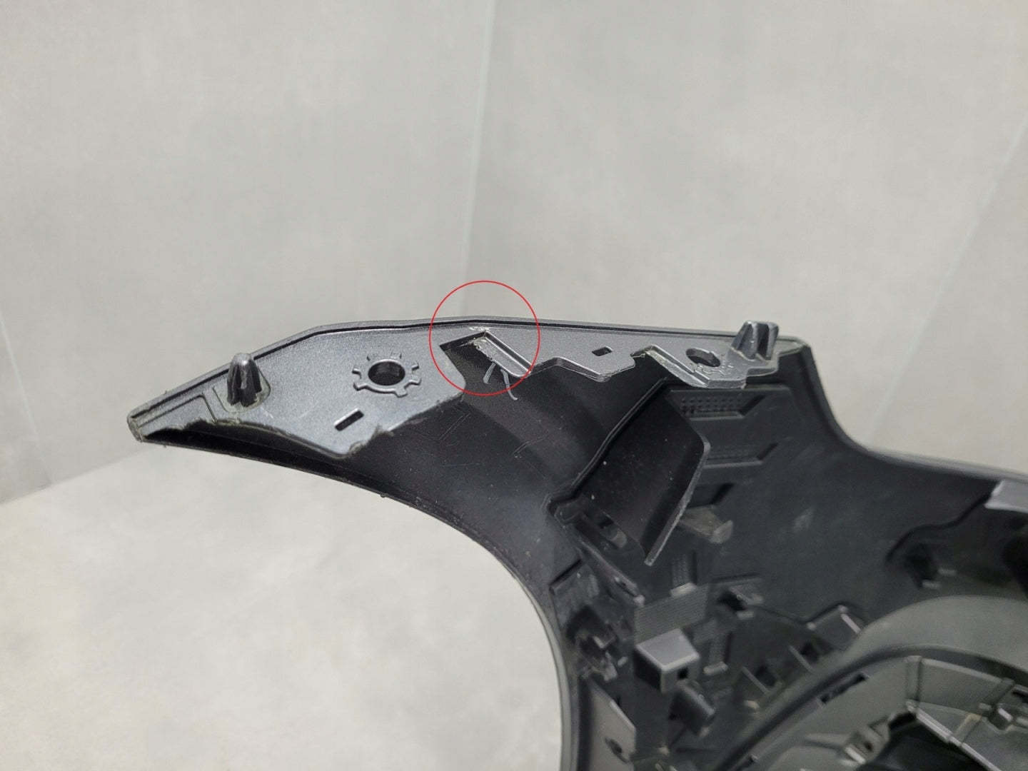 Front Bumper for Volvo V60 II, S60 III 2018-2024