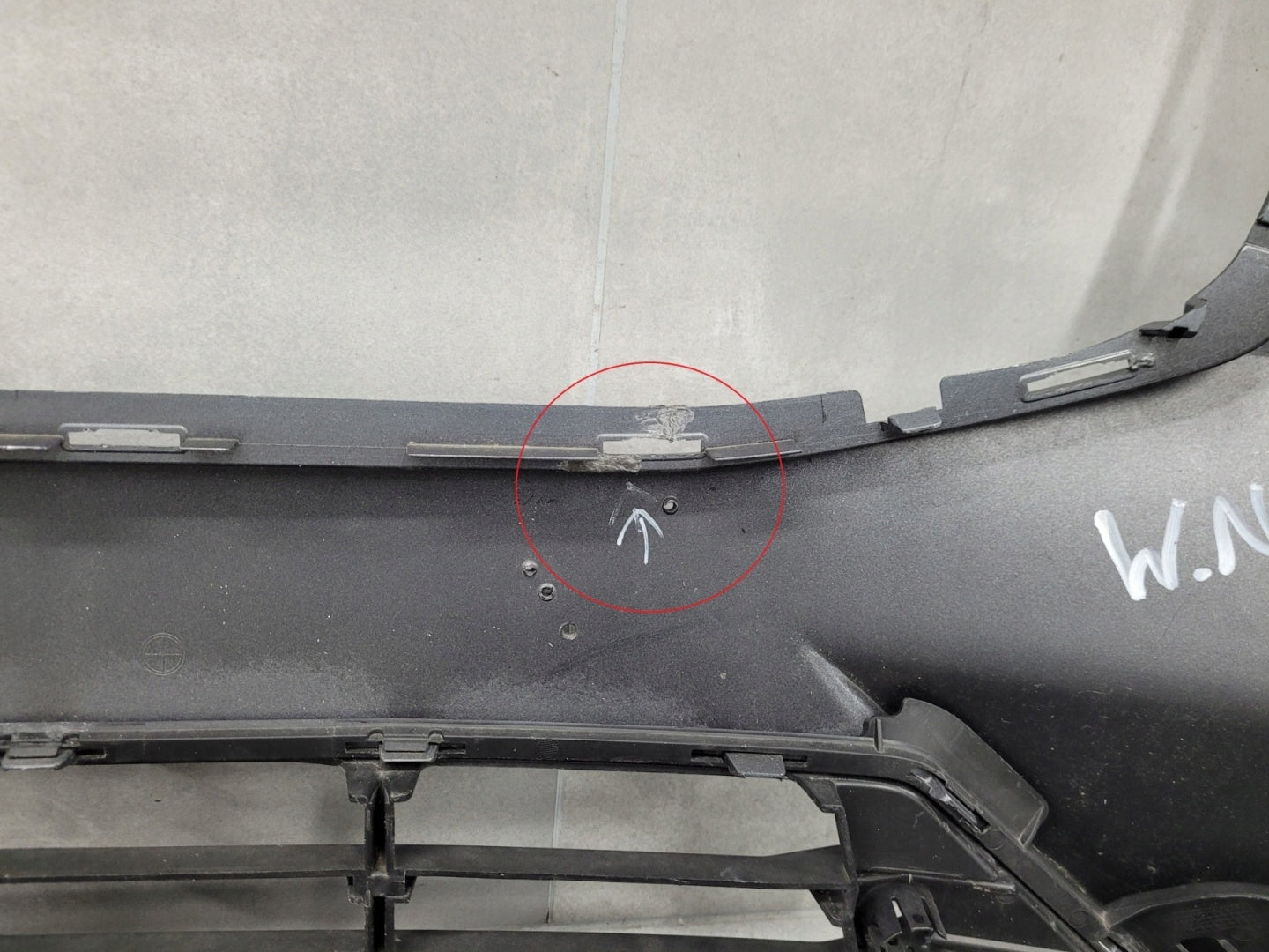 Front Bumper for Volvo V60 II, S60 III 2018-2024