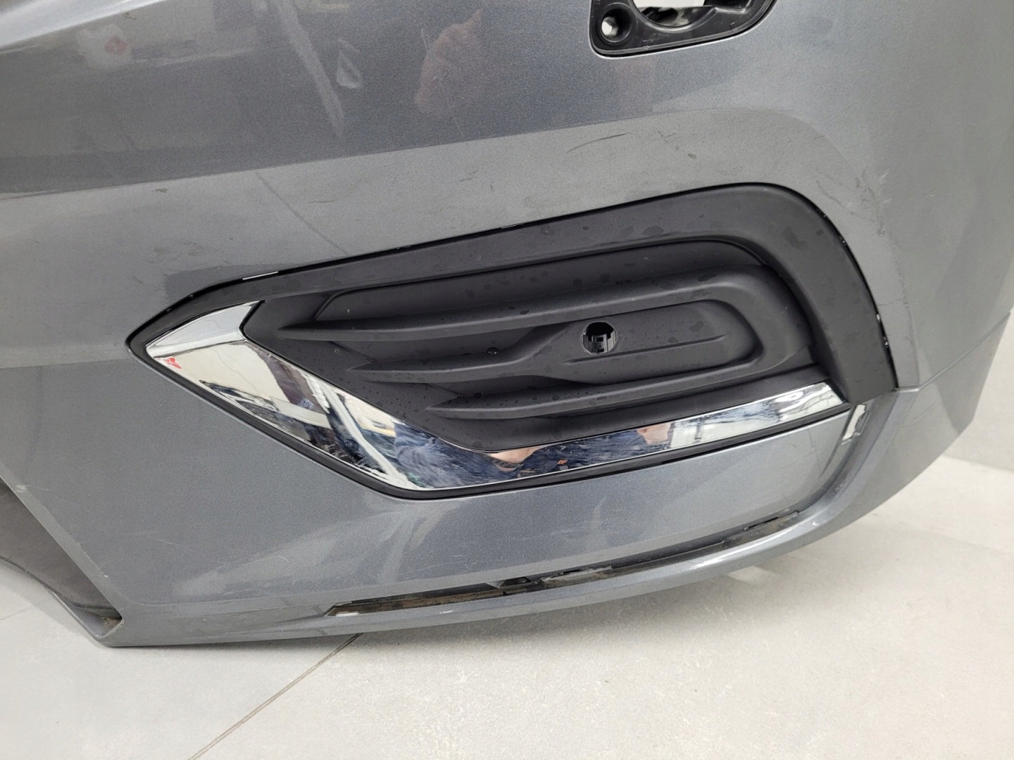 Front Bumper for Volvo V60 II, S60 III 2018-2024