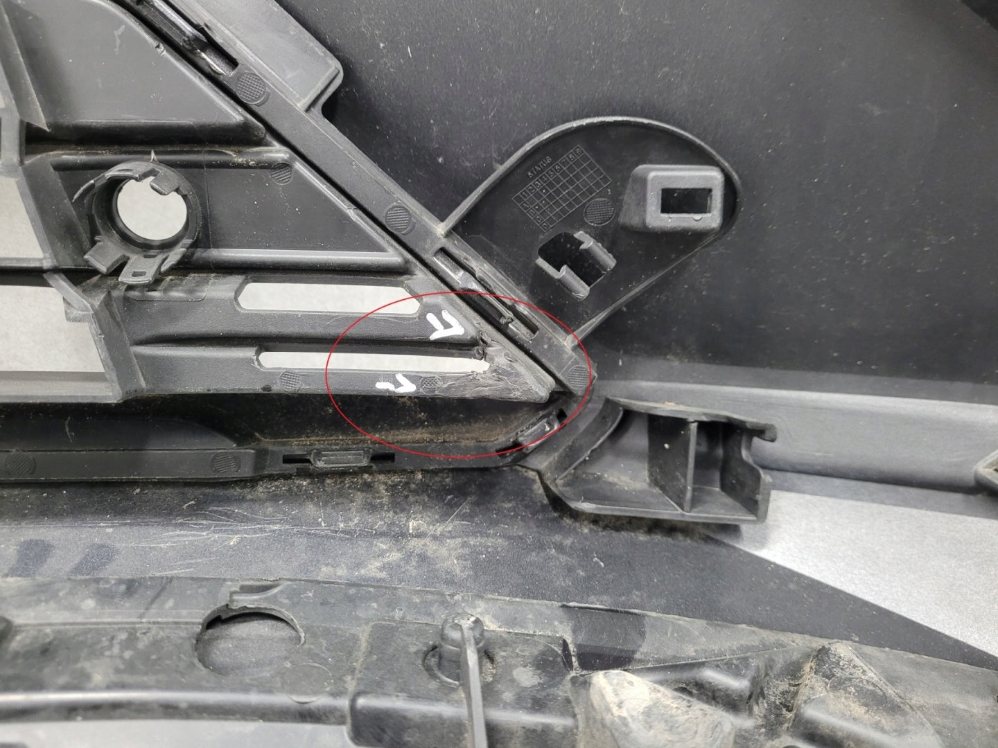 Front Bumper for Volvo V60 II, S60 III 2018-2024