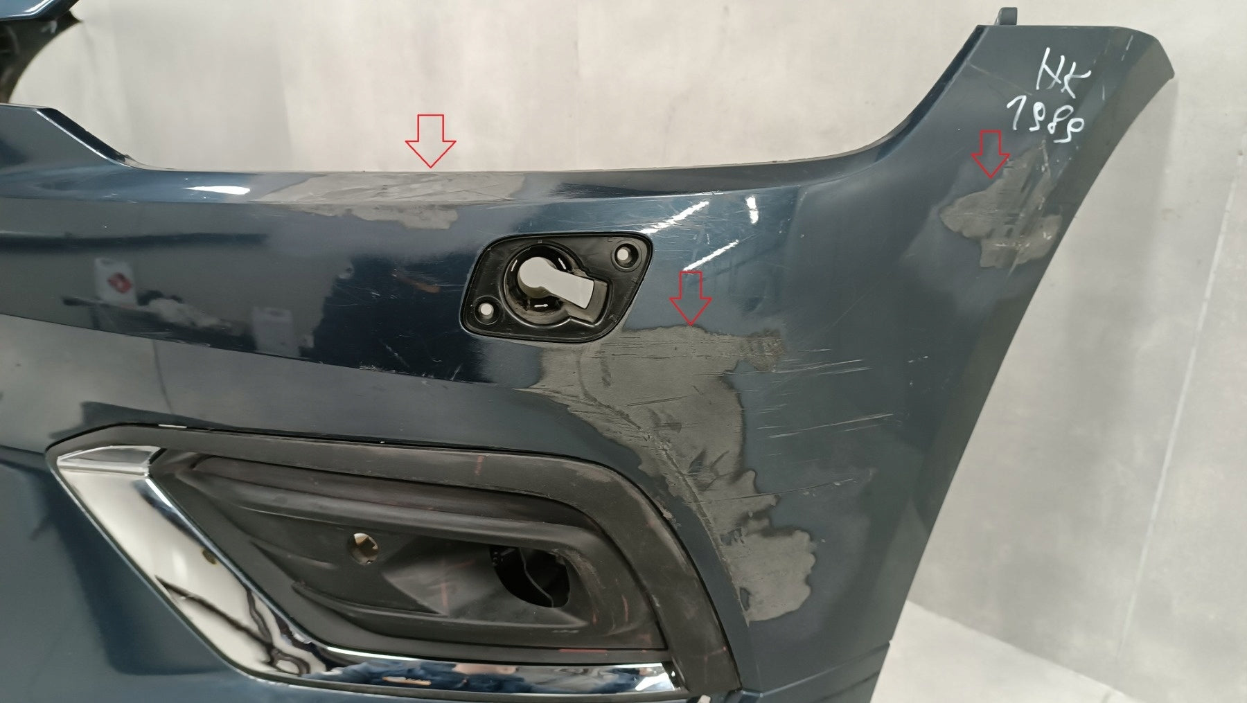 Front Bumper for Volvo V60 II S60 III 2018-2024 / With Cover