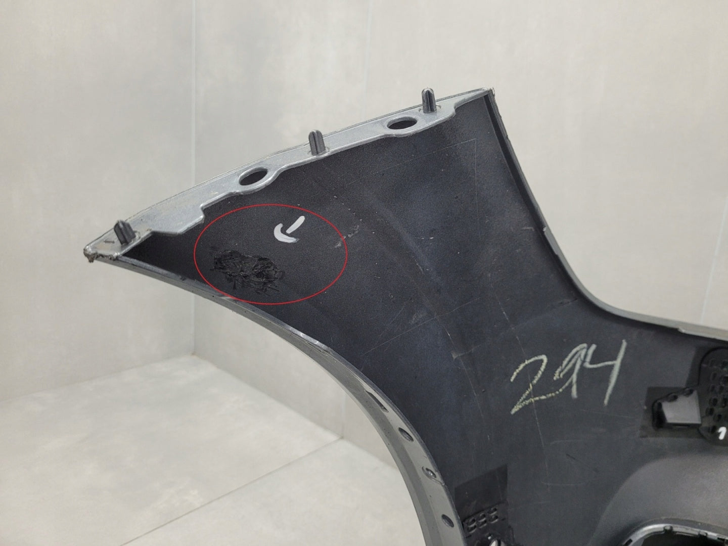 Front Bumper for Volvo XC60 II 2 R Design 17-20