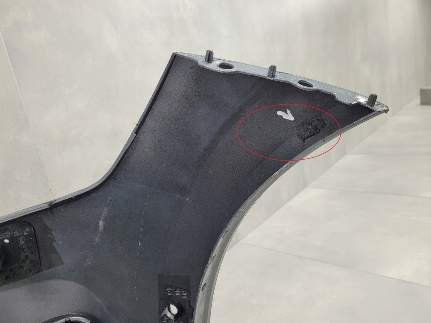 Front Bumper for Volvo XC60 II 2 R Design 17-20