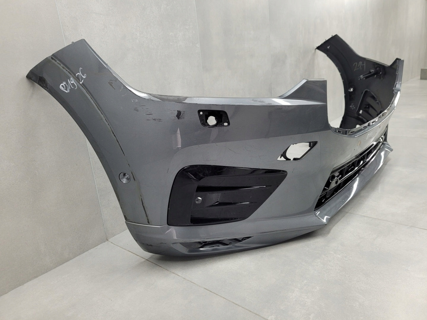 Front Bumper for Volvo XC60 II 2 R Design 17-20