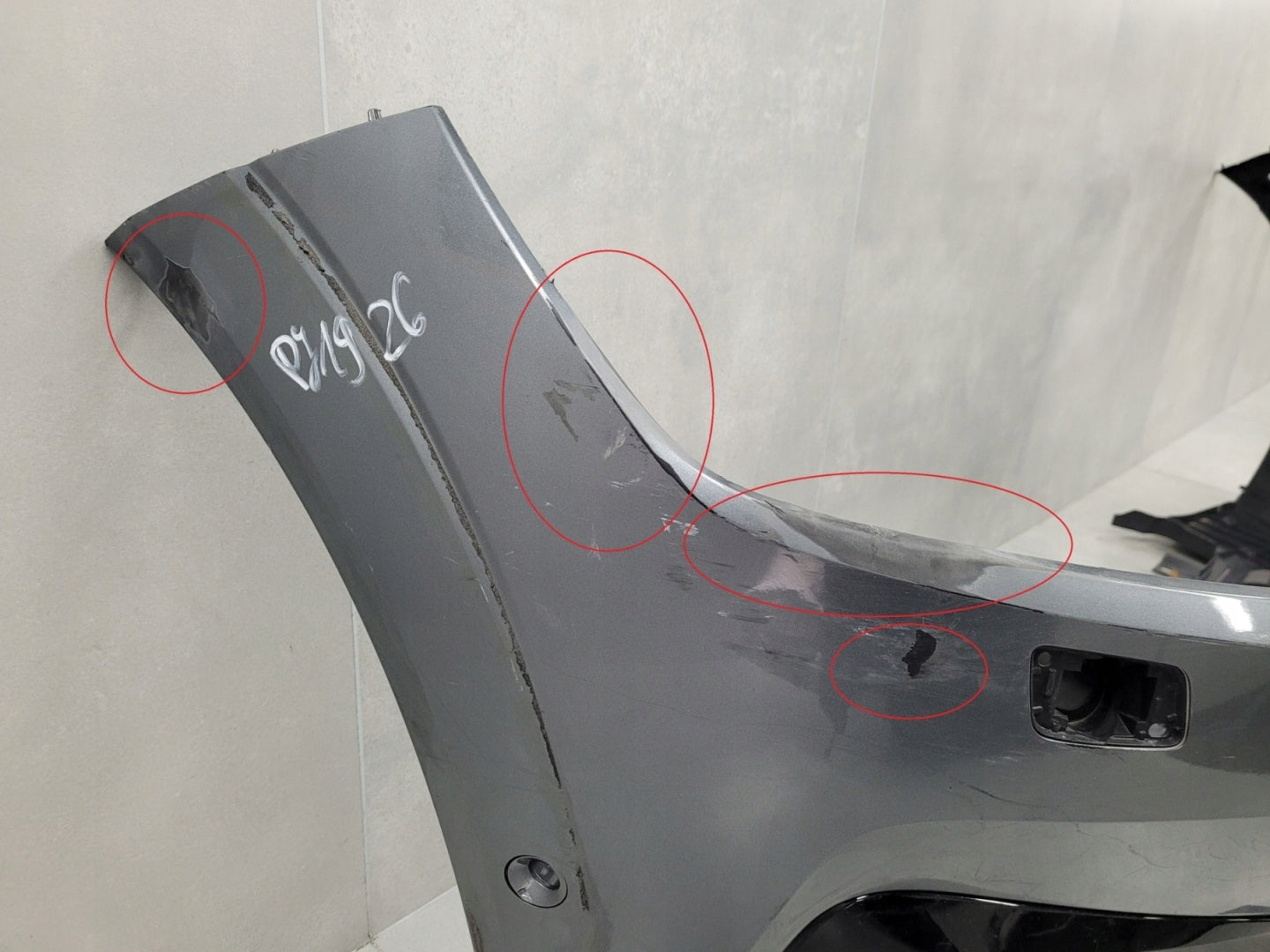 Front Bumper for Volvo XC60 II 2 R Design 17-20