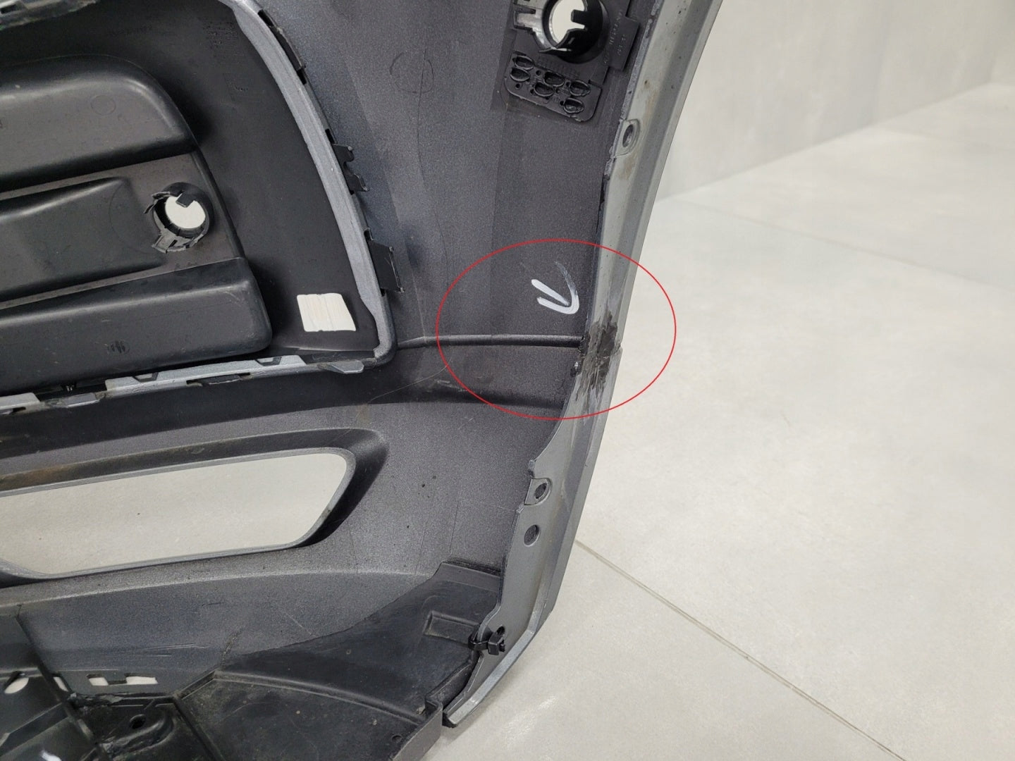 Front Bumper for Volvo XC60 II 2 R Design 17-20