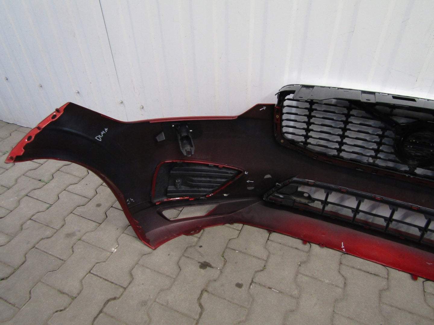 Front Bumper for Volvo XC60 R-design 17-