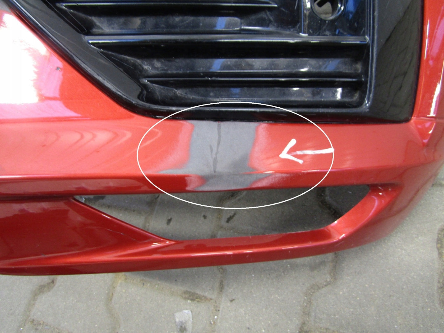 Front Bumper for Volvo XC60 R-design 17-