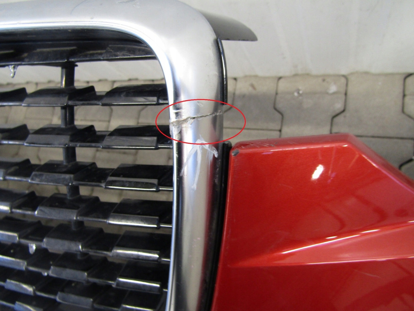 Front Bumper for Volvo XC60 R-design 17-