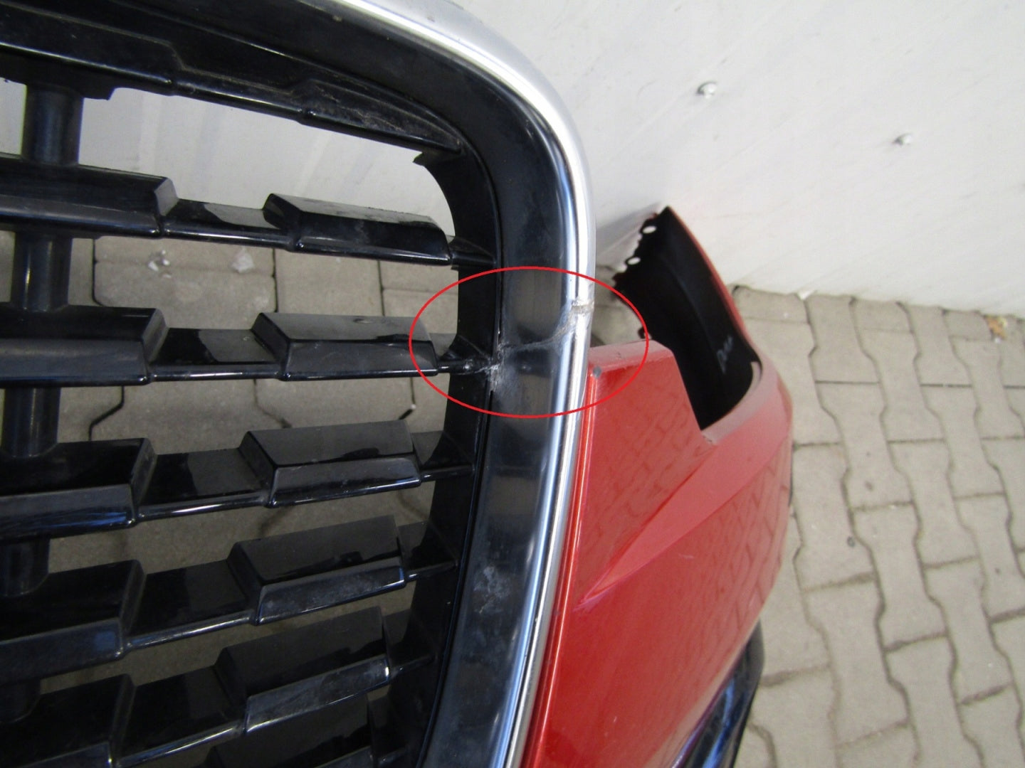 Front Bumper for Volvo XC60 R-design 17-