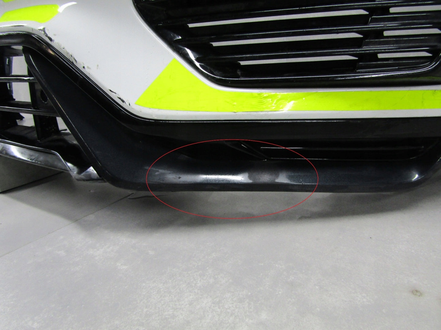 Front Bumper Volvo XC90 II Lift R Design 19-24