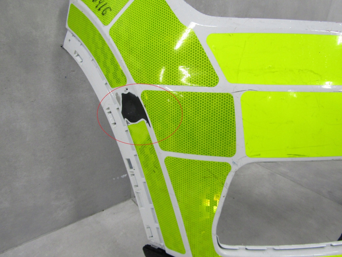 Front Bumper Volvo XC90 II Lift R Design 19-24