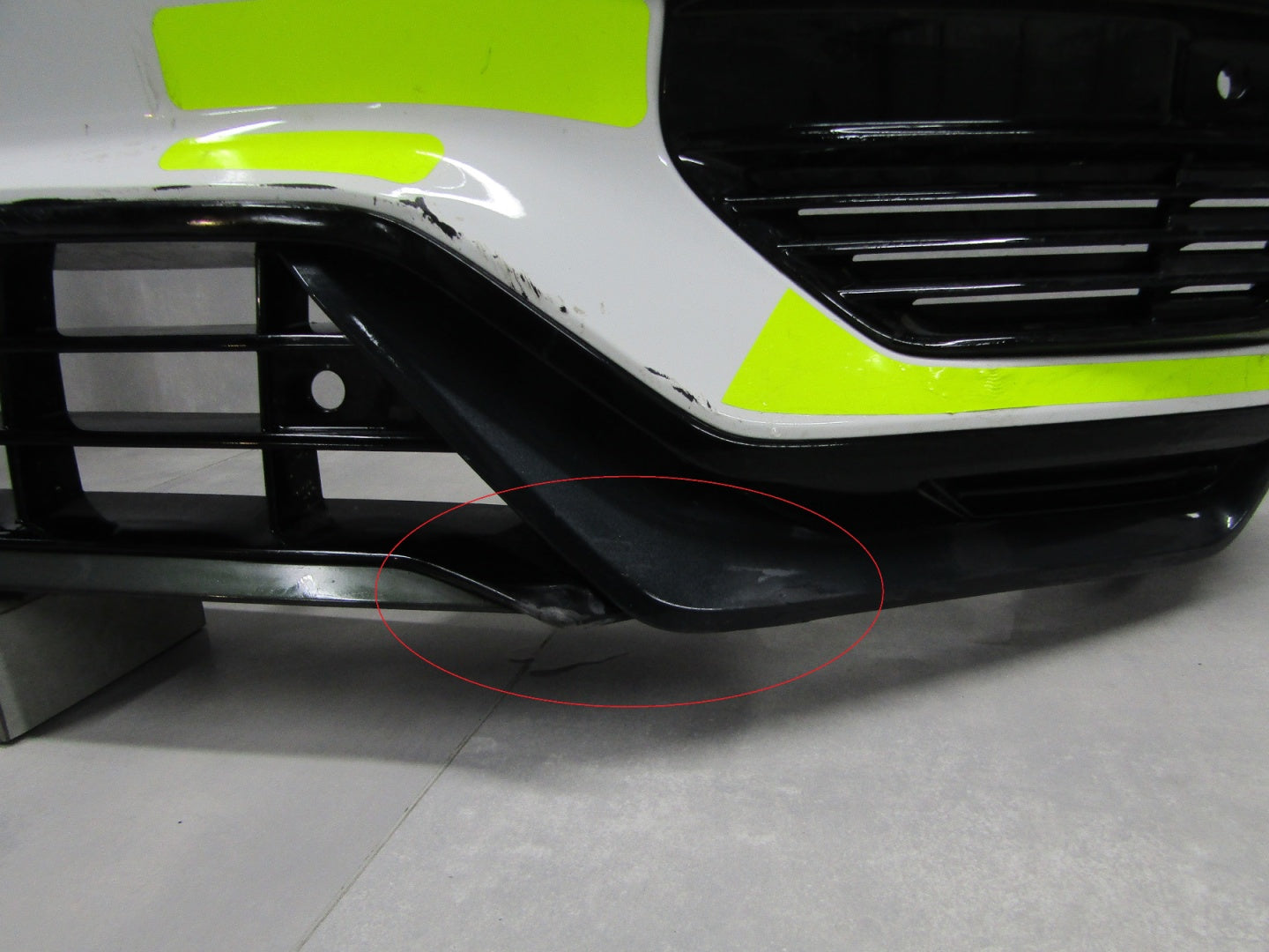 Front Bumper Volvo XC90 II Lift R Design 19-24