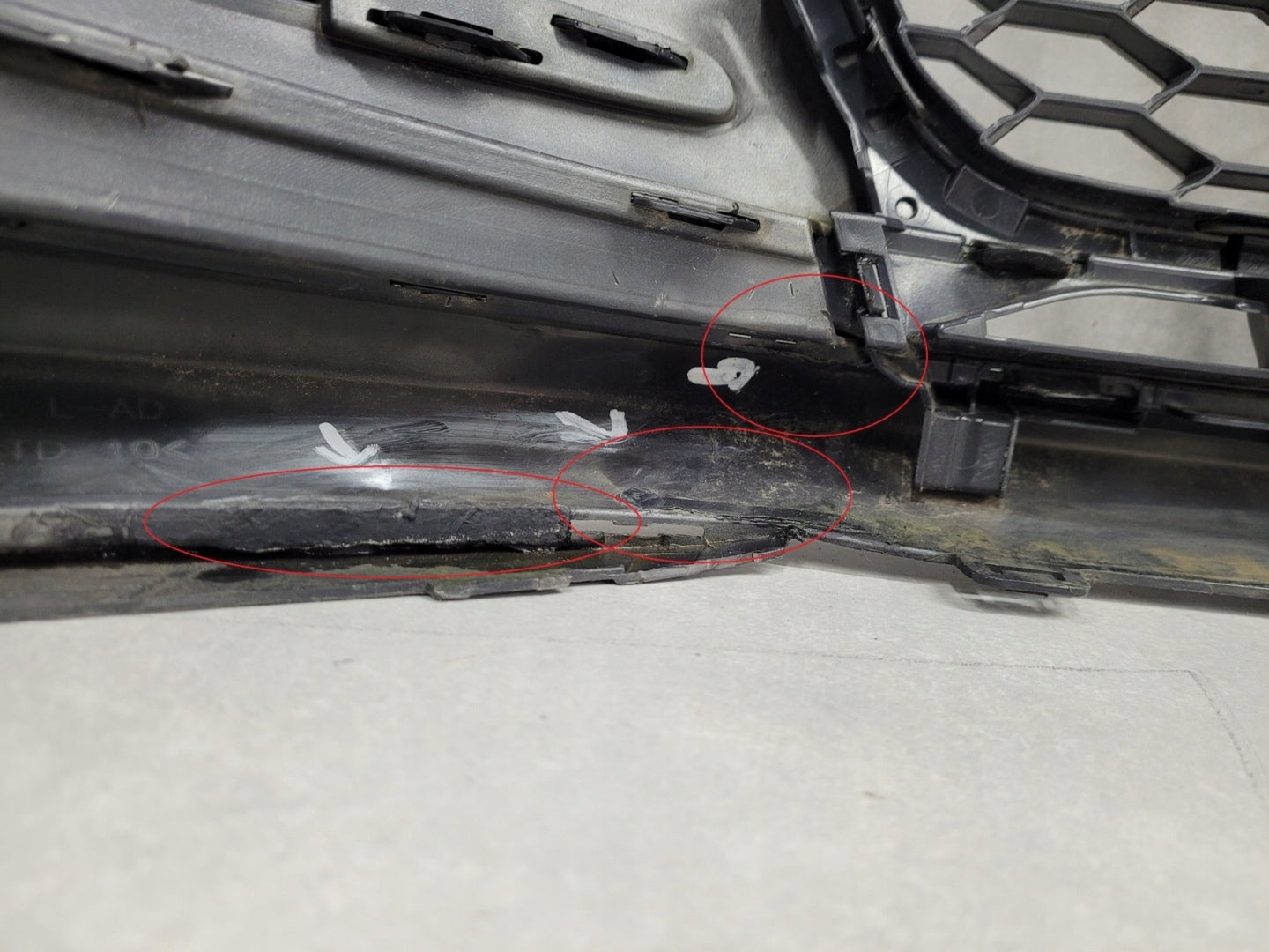 Front Bumper For Vw Volkswagen Golf 7 VII 5G0 GTI GTD 12-16