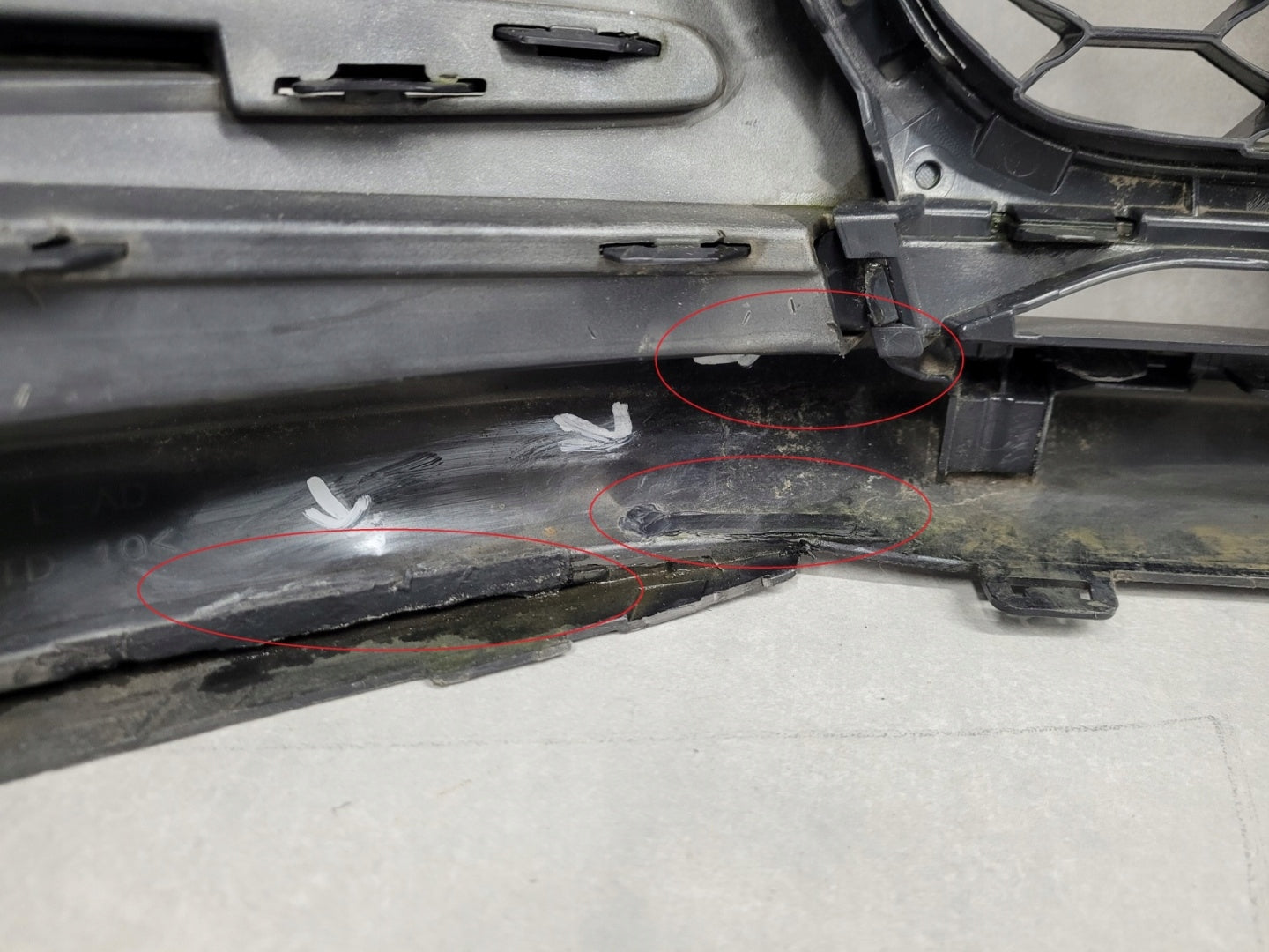 Front Bumper For Vw Volkswagen Golf 7 VII 5G0 GTI GTD 12-16