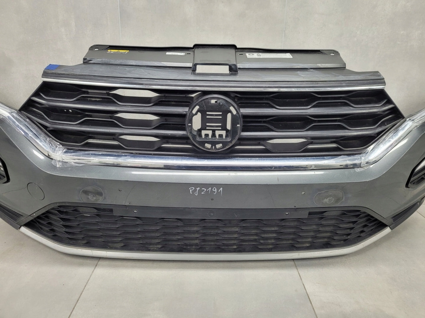 Front Bumper for VW Volkswagen T-Roc T Roc 2GA 17-21