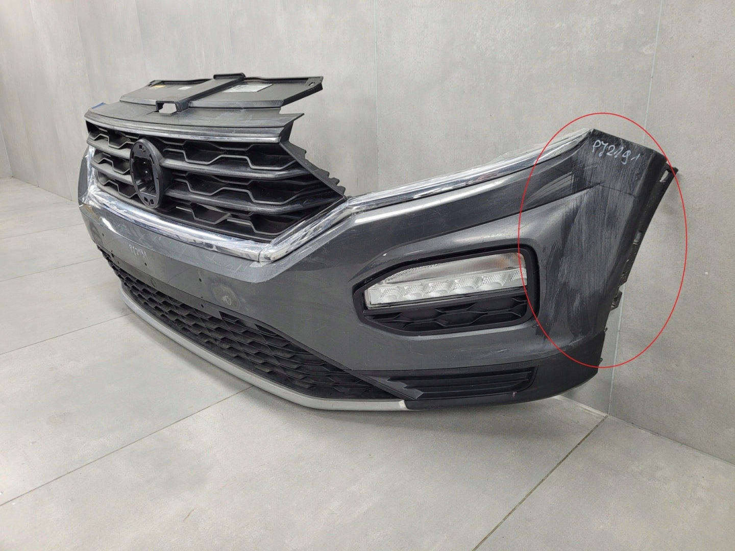 Front Bumper for VW Volkswagen T-Roc T Roc 2GA 17-21