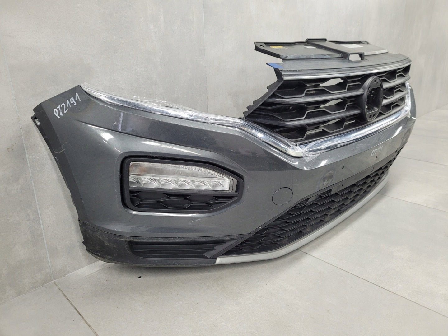 Front Bumper for VW Volkswagen T-Roc T Roc 2GA 17-21