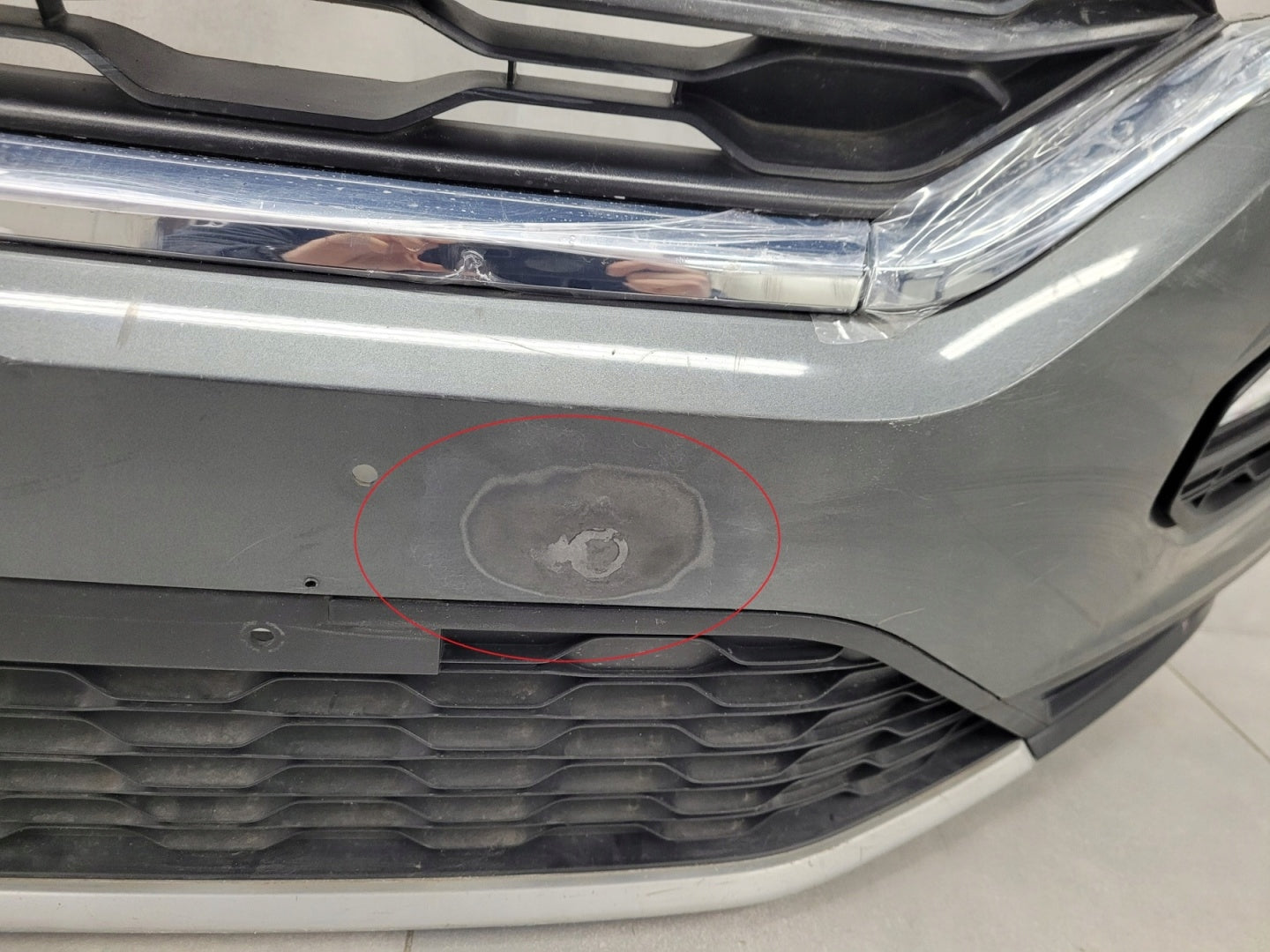 Front Bumper for VW Volkswagen T-Roc T Roc 2GA 17-21