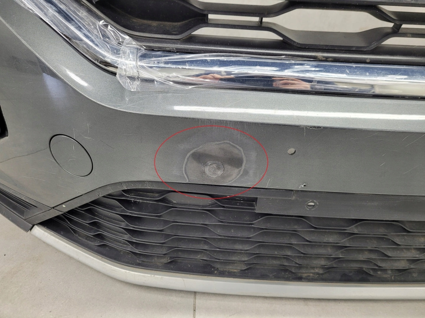 Front Bumper for VW Volkswagen T-Roc T Roc 2GA 17-21