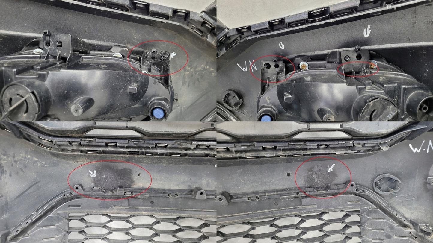 Front Bumper for VW Volkswagen T-Roc T Roc 2GA 17-21