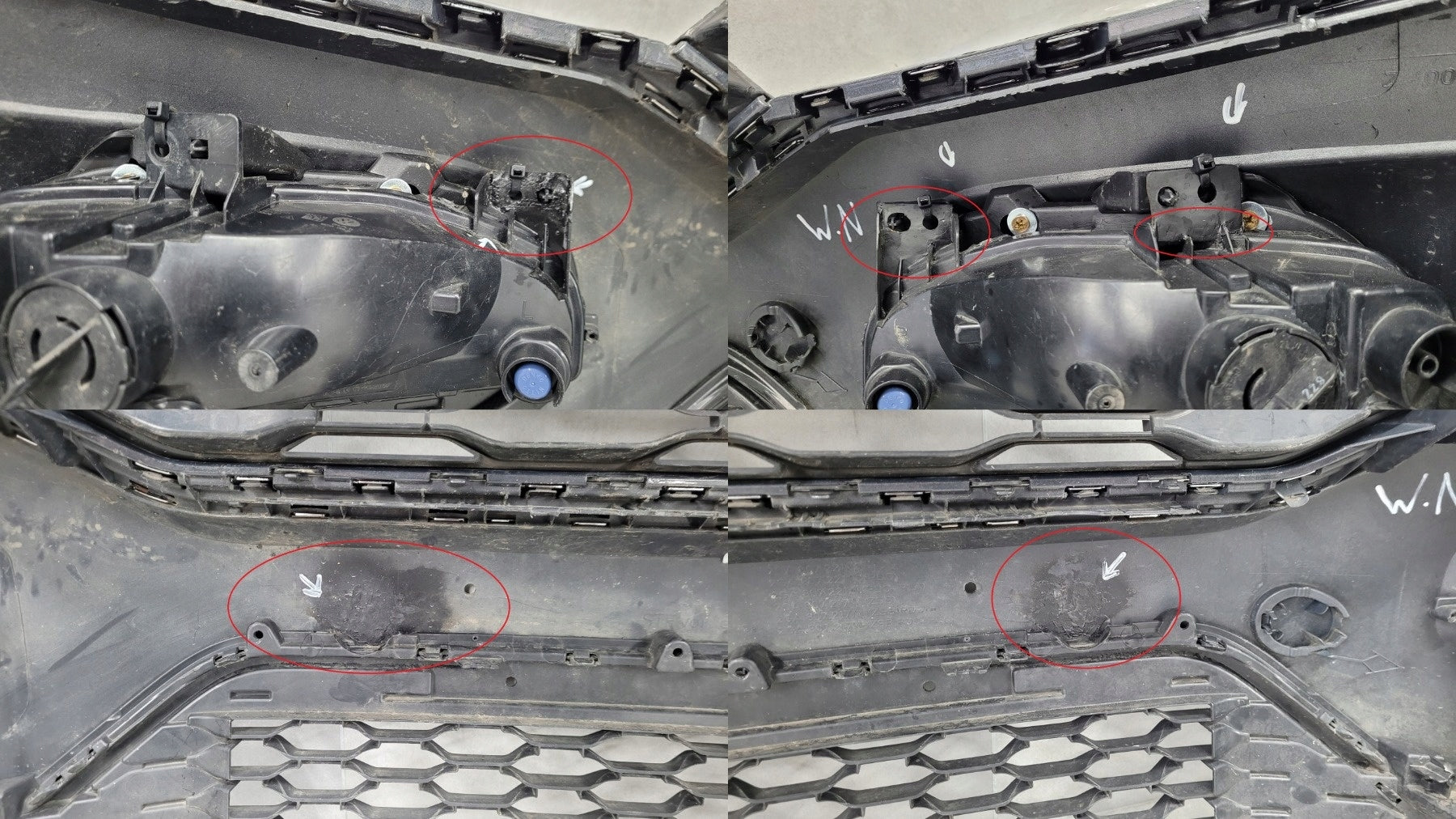 Front Bumper for VW Volkswagen T-Roc T Roc 2GA 17-21