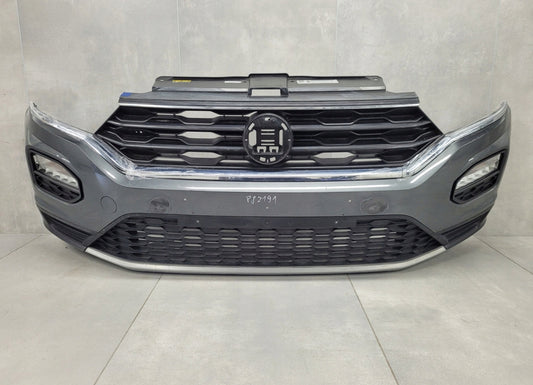Front Bumper for VW Volkswagen T-Roc T Roc 2GA 17-21