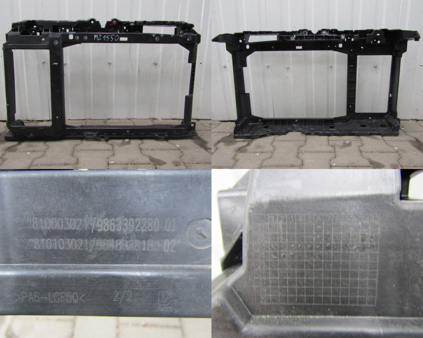 Front bumper, reinforcement bar, lights Peugeot 208 2 II GT-Line 19-