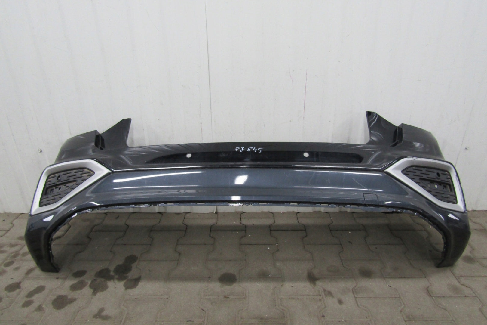 Rear bumper AUDI Q2 81A ADVANCED LIFT 20-