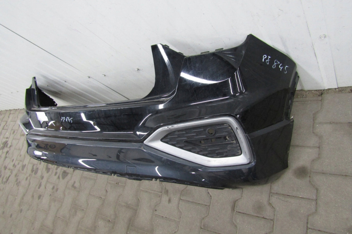 Rear bumper AUDI Q2 81A ADVANCED LIFT 20-