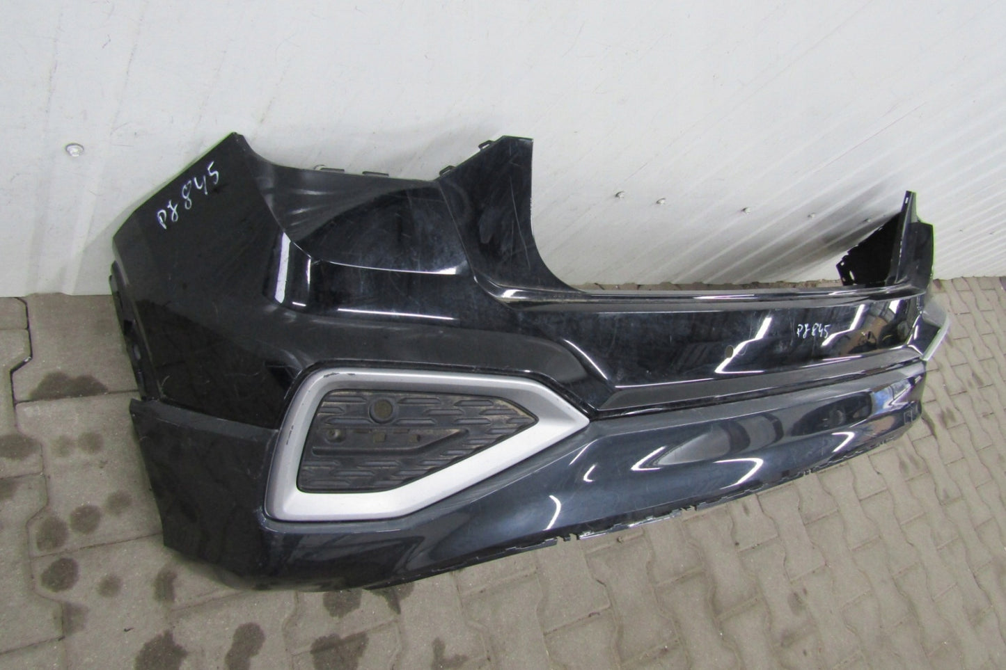 Rear bumper AUDI Q2 81A ADVANCED LIFT 20-