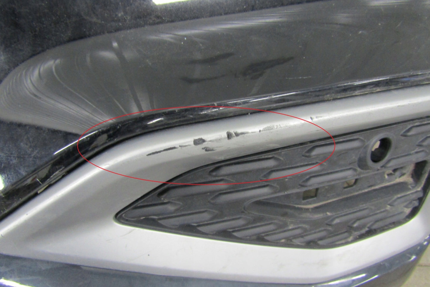 Rear bumper AUDI Q2 81A ADVANCED LIFT 20-